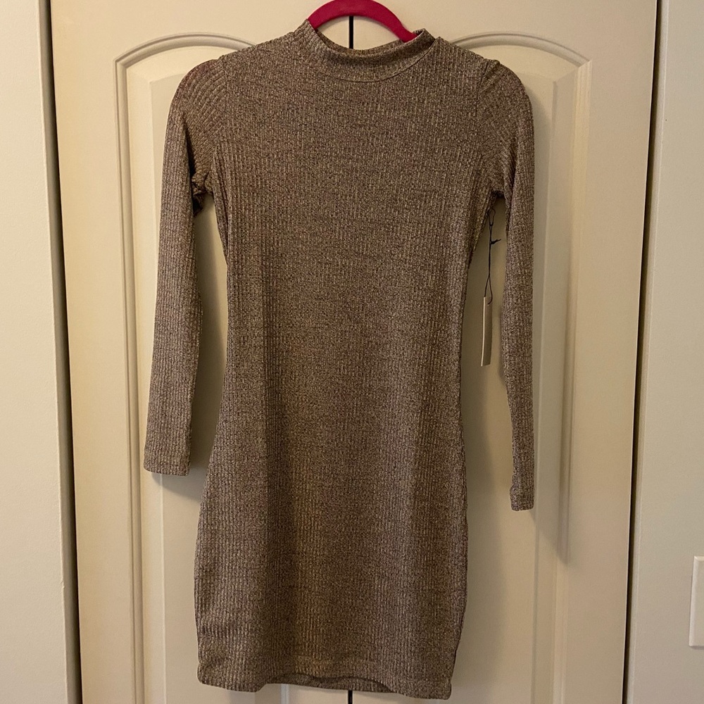 Capulet ribbed bodycon dress